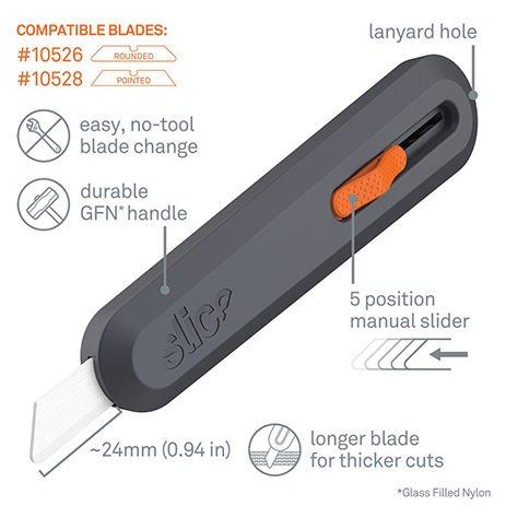 Slice 00200 Safety Cutter (Sleeve) 00200 B&H Photo Video